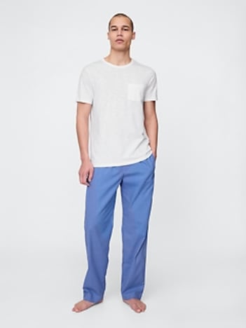 Poplin PJ Pants