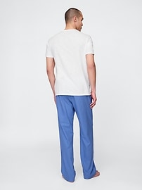 Poplin PJ Pants