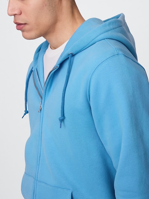 Image number 4 showing, VintageSoft Zip Hoodie