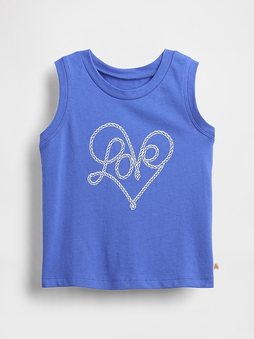 Image number 1 showing, Baby & Toddler Mix & Match Graphic Tank Top