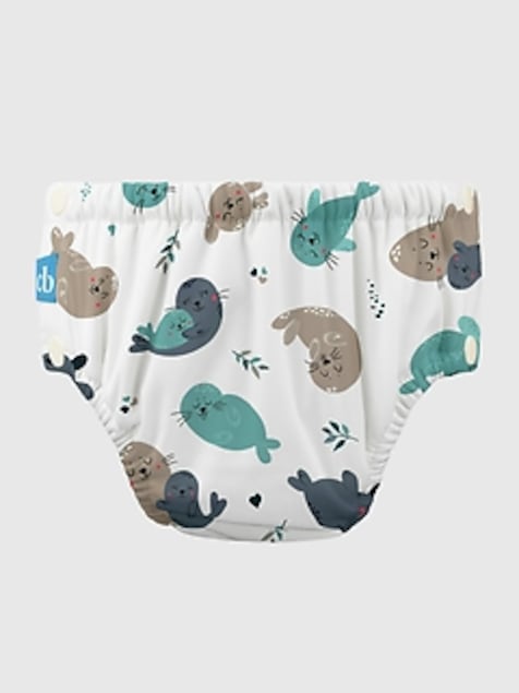 Charlie Banana Reusable Swim Diaper with Snaps UPF50