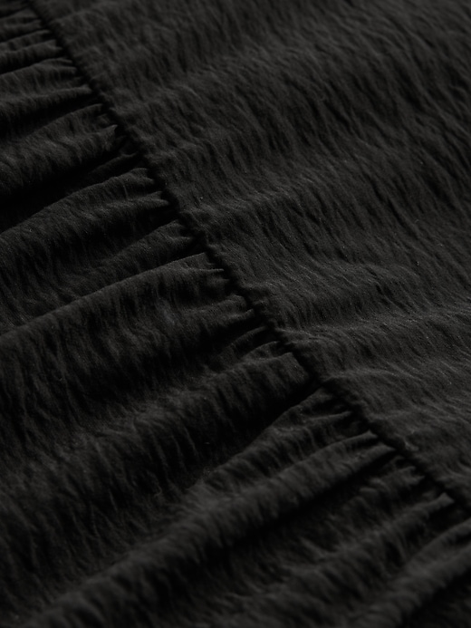 Image number 4 showing, Tie-Front Tiered Maxi Dress
