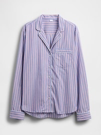 Poplin PJ Shirt