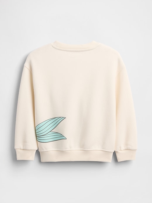 Image number 2 showing, Gap × Disney Baby & Toddler VintageSoft Logo Sweatshirt