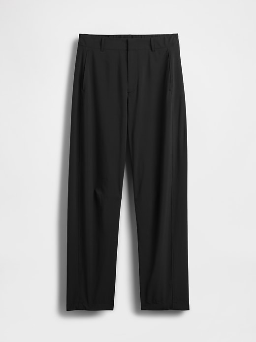 Image number 6 showing, GapFit Tech High Rise Barrel Pants