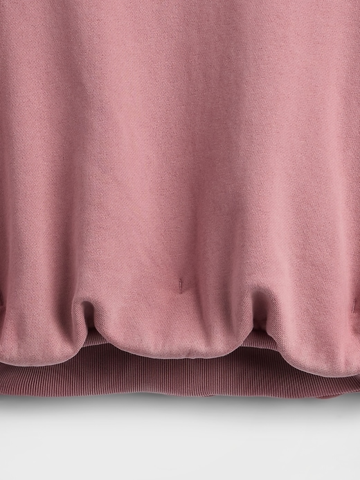 Image number 4 showing, Heavyweight French Terry Bubble Sweatshirt