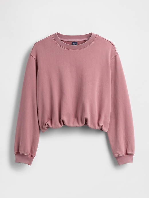 Image number 5 showing, Heavyweight French Terry Bubble Sweatshirt