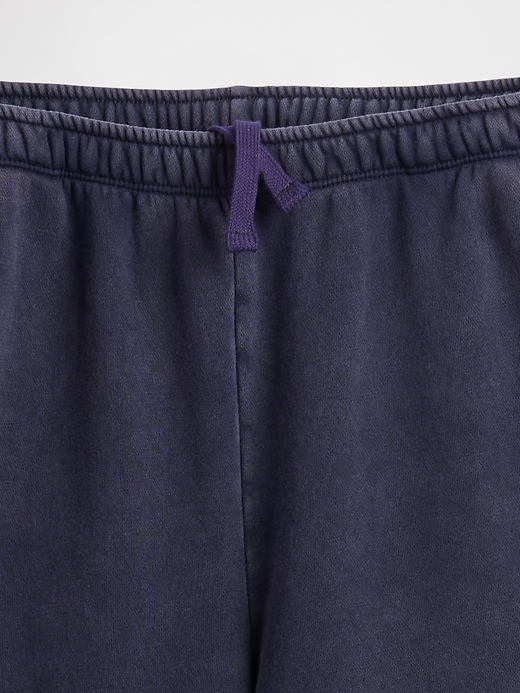 Image number 5 showing, VintageSoft Baggy Wide-Leg Sweatpants