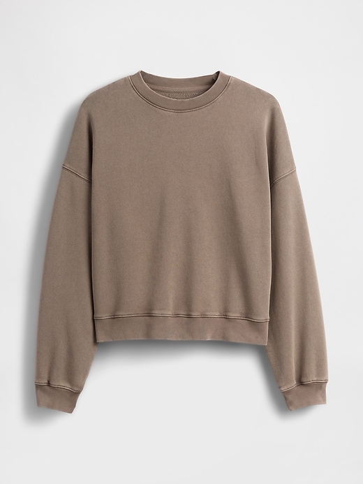 Image number 2 showing, VintageSoft Wedge Crewneck Sweatshirt