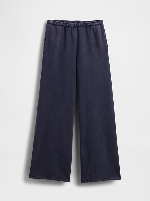 Image number 6 showing, VintageSoft Baggy Wide-Leg Sweatpants