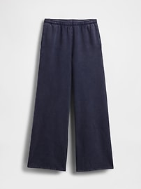 VintageSoft Baggy Wide-Leg Sweatpants