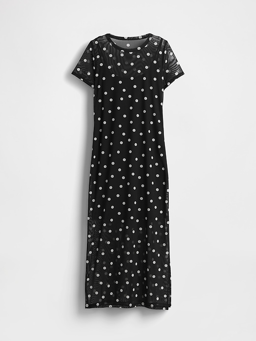 Image number 5 showing, Mesh Maxi Dress