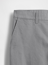 Modern Straight Khakis