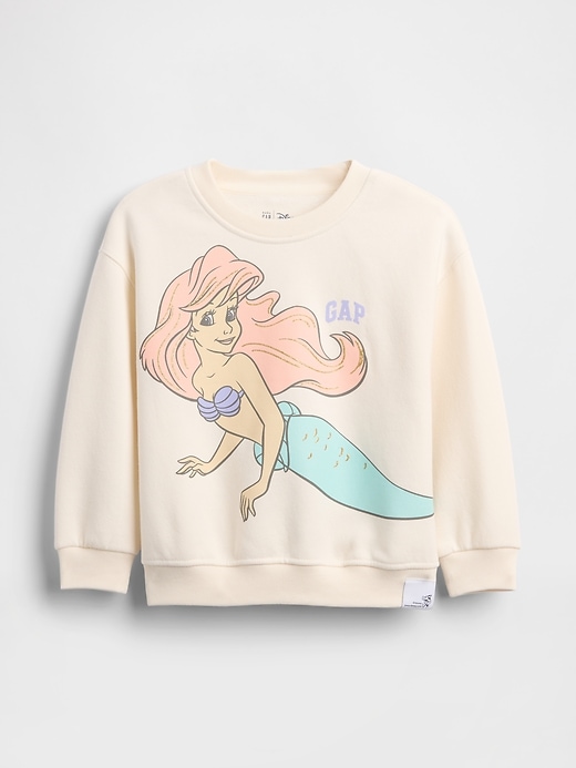 Image number 1 showing, Gap × Disney Baby & Toddler VintageSoft Logo Sweatshirt
