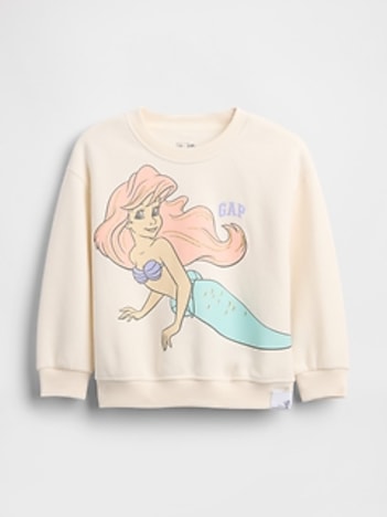 Gap × Disney Baby & Toddler VintageSoft Logo Sweatshirt