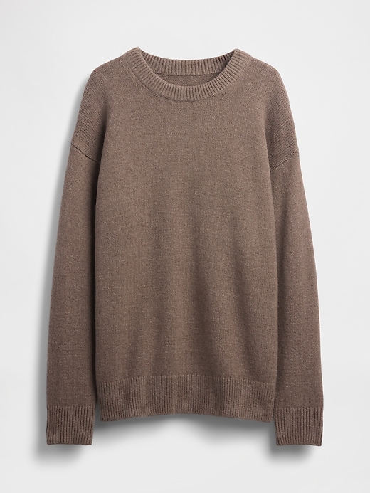 Image number 5 showing, CashSoft Oversized Boyfriend Sweater