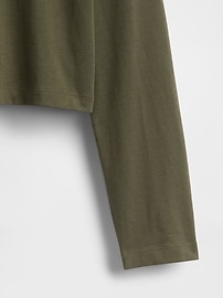 Organic Cotton VintageSoft Heavyweight Crop T-Shirt