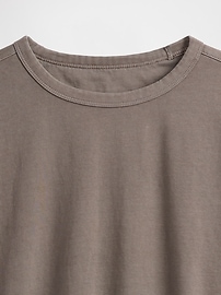 Organic Cotton VintageSoft Heavyweight Crop T-Shirt
