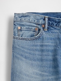 Relaxed Straight Jeans