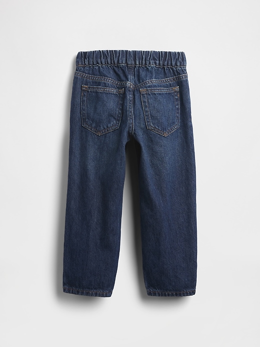 Image number 3 showing, Baby & Toddler Pull-On Baggy Jeans