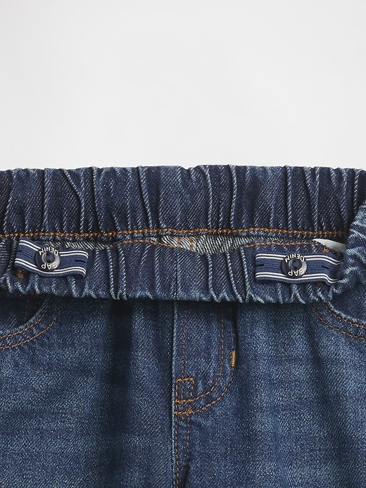 Image number 4 showing, Baby & Toddler Pull-On Baggy Jeans
