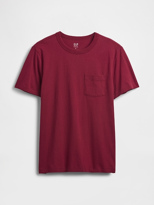 Image number 5 showing, Organic Cotton Pocket T-Shirt