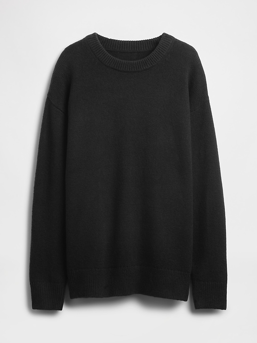 Image number 5 showing, CashSoft Oversized Boyfriend Sweater