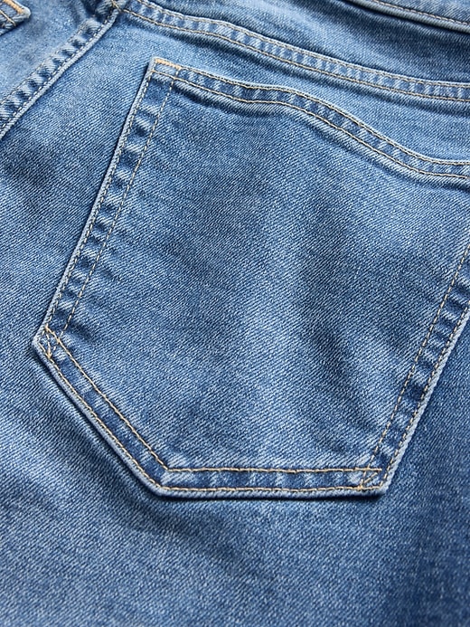 Image number 8 showing, High Rise Relaxed Flare Jeans