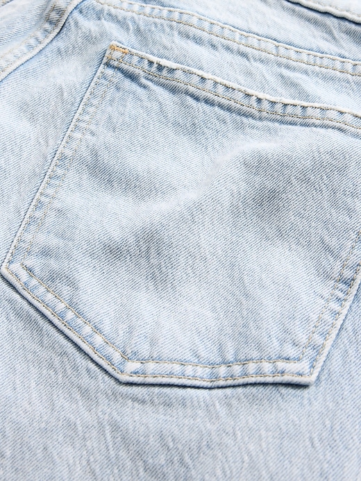 Image number 8 showing, High Rise '90s Straight Crop Jeans