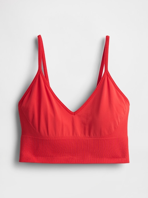 Image number 1 showing, Seamless Plunge Bralette