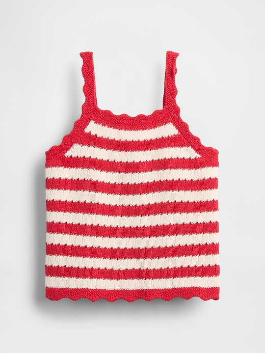 Image number 1 showing, Baby & Toddler Crochet Tank Top