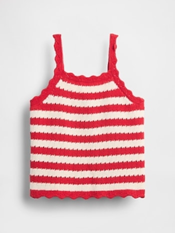 Baby & Toddler Crochet Tank Top