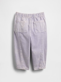 Baby & Toddler Pull-On Barrel Jeans