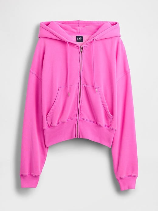 Image number 3 showing, VintageSoft Full-Zip Wedge Hoodie