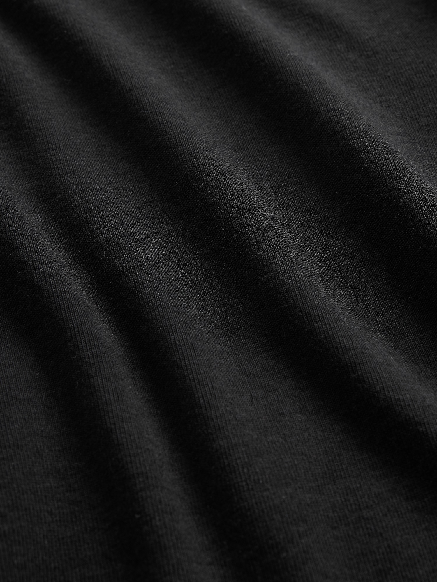 Женская футболка Gap Modern Boatneck, цвет: Чёрный — фото 3