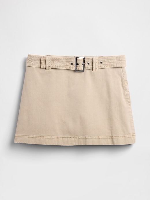 Image number 5 showing, Belted Mini Skort