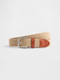 Image number 1 showing, Woven Belt