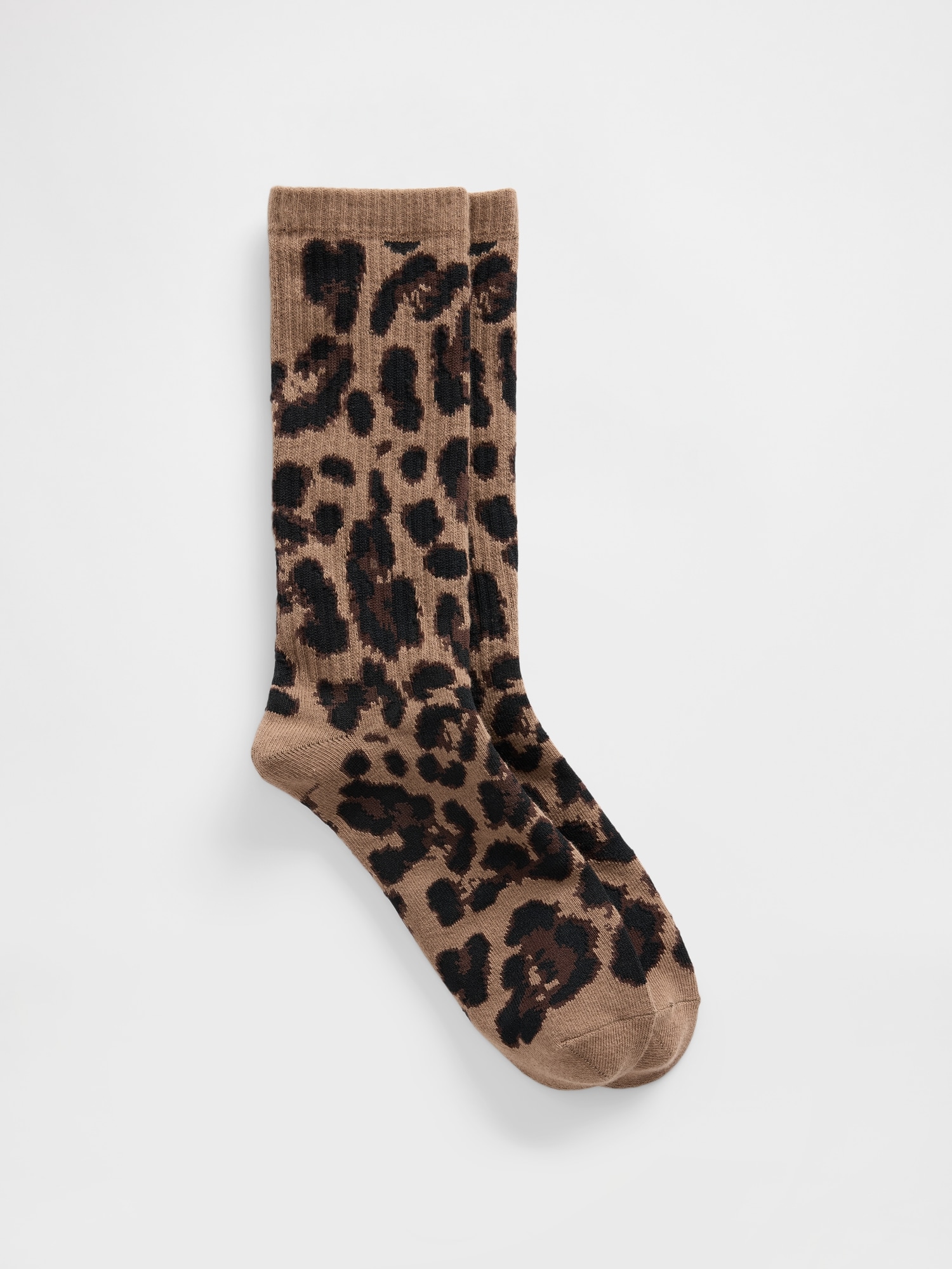 Gap Crew Socks In Brown