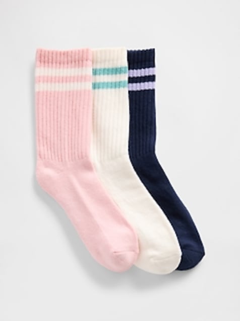 Kids Slouchy Crew Socks (3-Pack)