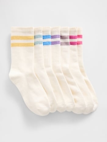 Kids Varsity Crew Socks (7-Pack)