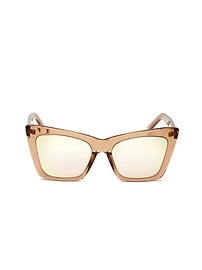 View large product image 1 of 1. Oversized Cat Eye Sunglasses
