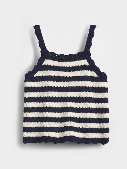 Image number 2 showing, Baby & Toddler Crochet Tank Top
