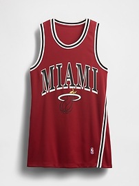 NBA New York Knicks Recycled Jersey Mini Dress