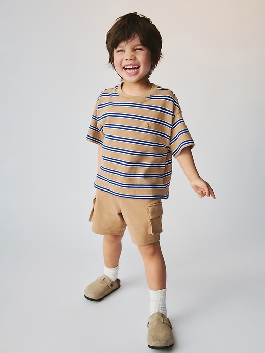 Image number 4 showing, Baby & Toddler Mix & Match Cargo Short Set