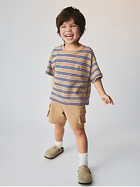 Baby & Toddler Mix & Match Cargo Short Set