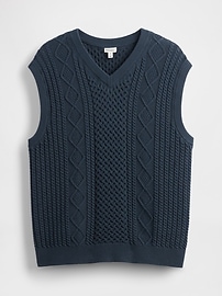 Gap × Malbon Cable-Knit Sweater Vest | Gap