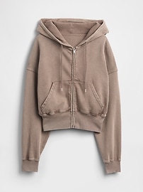 Vintage Soft Full-Zip Wedge Hoodie