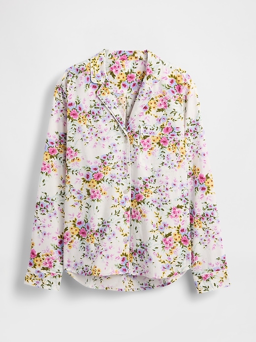 Image number 5 showing, Poplin PJ Shirt
