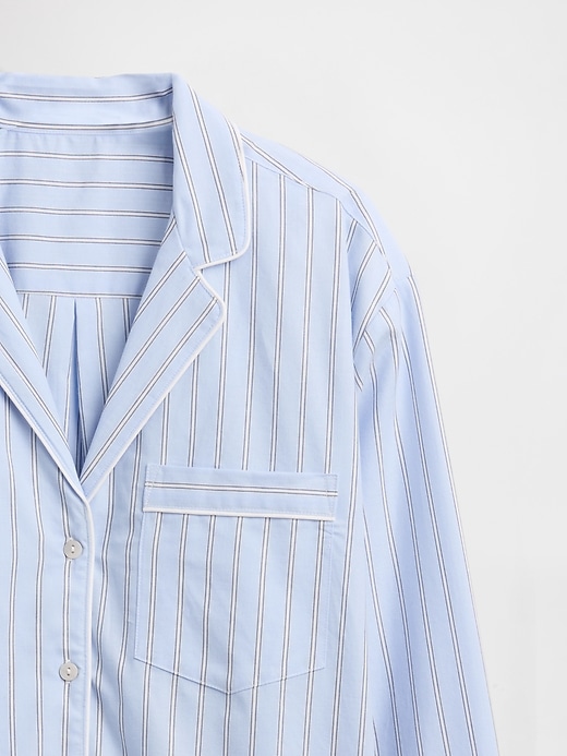 Image number 4 showing, Poplin PJ Shirt