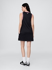 NBA Chicago Bulls Recycled Jersey Mini Dress
